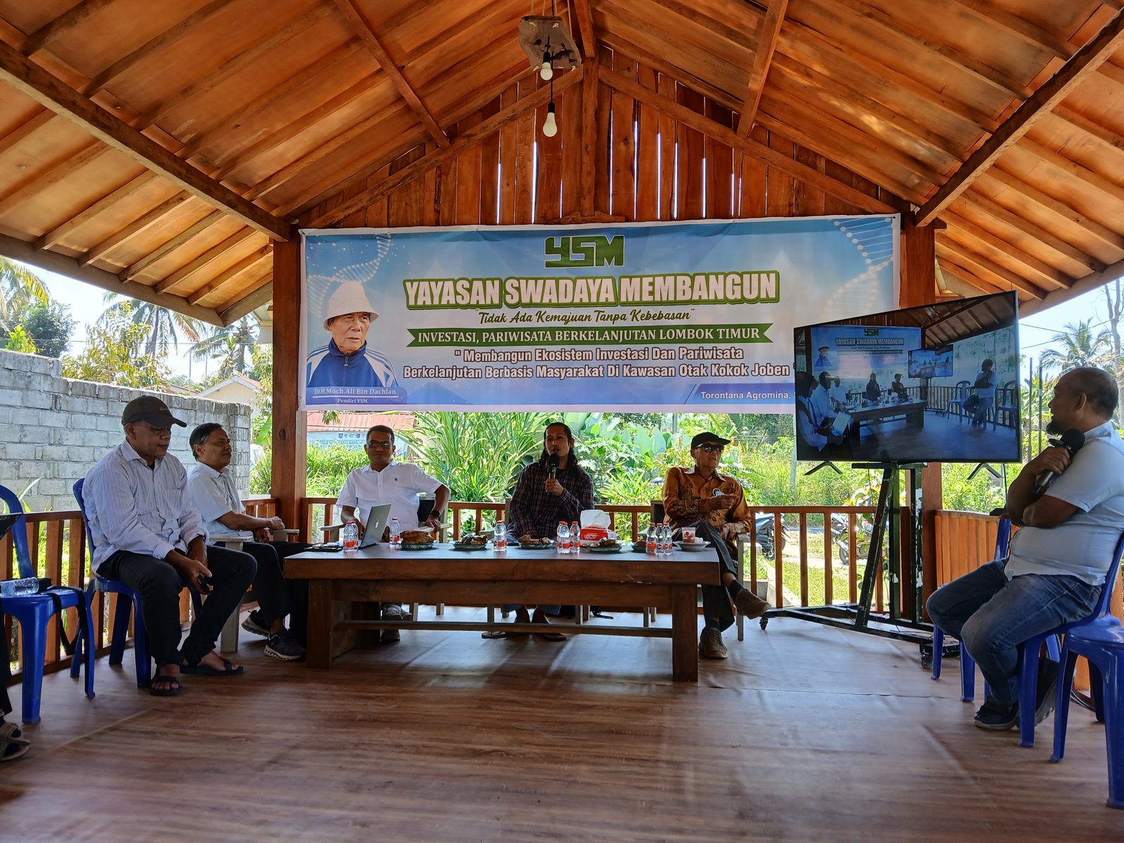 YSM Gelar Diskusi Publik: Dorong Perencanaan Matang untuk Wisata Otak Kokok Joben