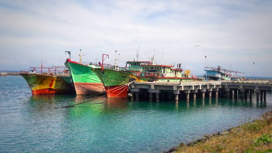 160 Kapal Siap Berlabuh di  Pelabuhan Labuhan Haji  