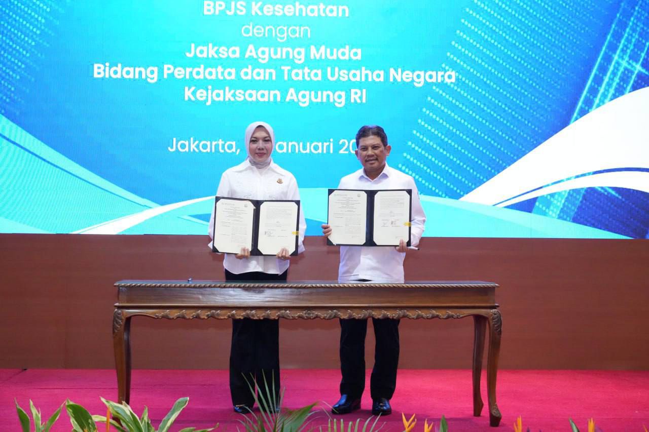 BPJS Gandeng Jamdatun, Perkuat Penanganan Hukum Penyelenggaraan JKN