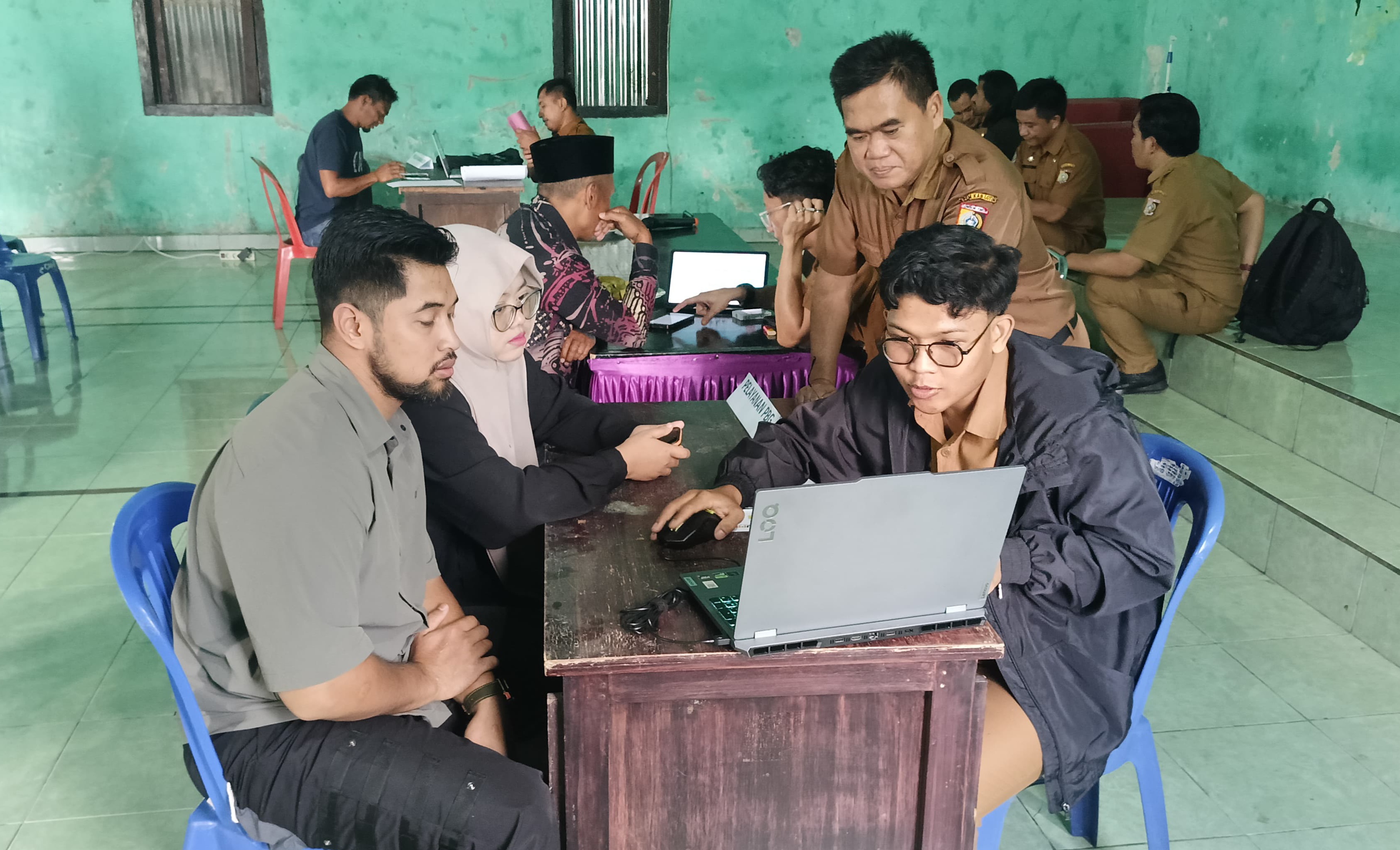 Percepat Izin Usaha dan PBG, DPMPTSP Turun Langsung ke Kecamatan Lakukan Pelayanan