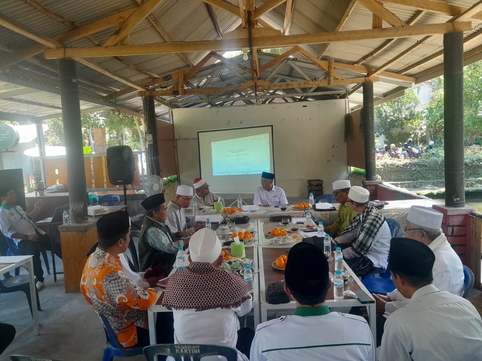 Dewan Syar’i dan Ketua BAZNAS Lotim Gelar Rakor Pertegas Prinsip 3A