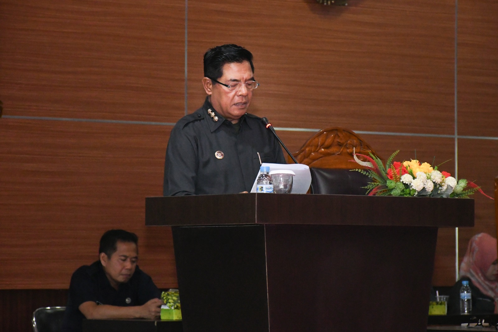 DPRD Setujui LKPJ Bupati Lotim Tahun Anggaran 2025