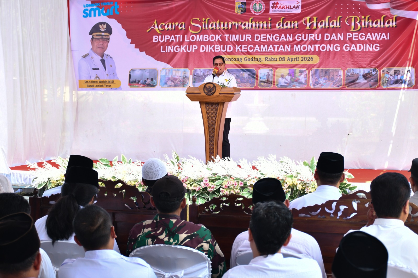 Bupati Warisin Minta Jajaran Fokus Mengabdi dan Jangan Alergi Kritik
