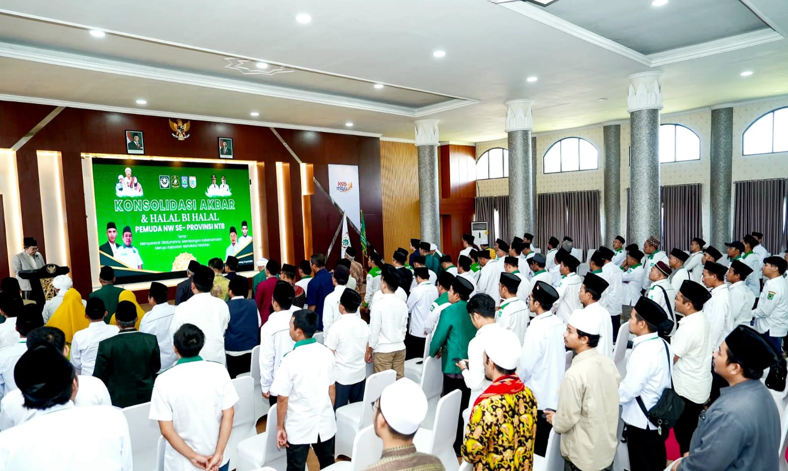 Hadiri Konsolidasi Pemuda NW, Ketum PBNW: Pemuda NW Harus Kompak dalam Berjuang