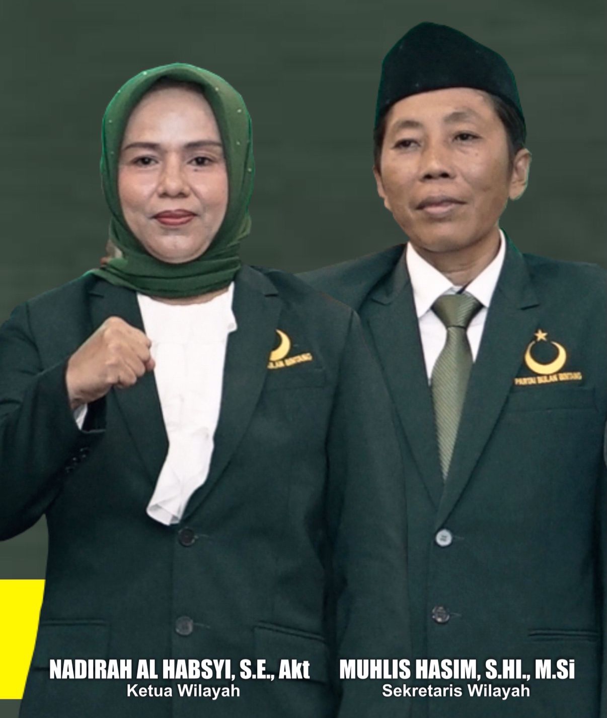 Nilai SK Pembekuan Tidak Sah, DPW PBB NTB Di Bawah Kepemimpinan Nadirah Berjalan Normal