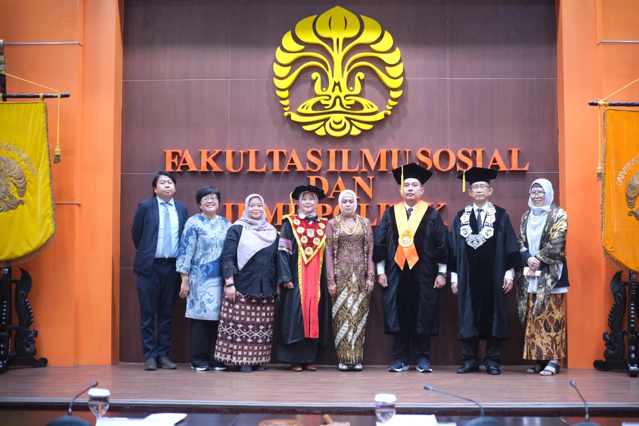 Encop Sopia Raih Gelar Doktor Bidang Ilmu Politik di Universitas Indonesia
