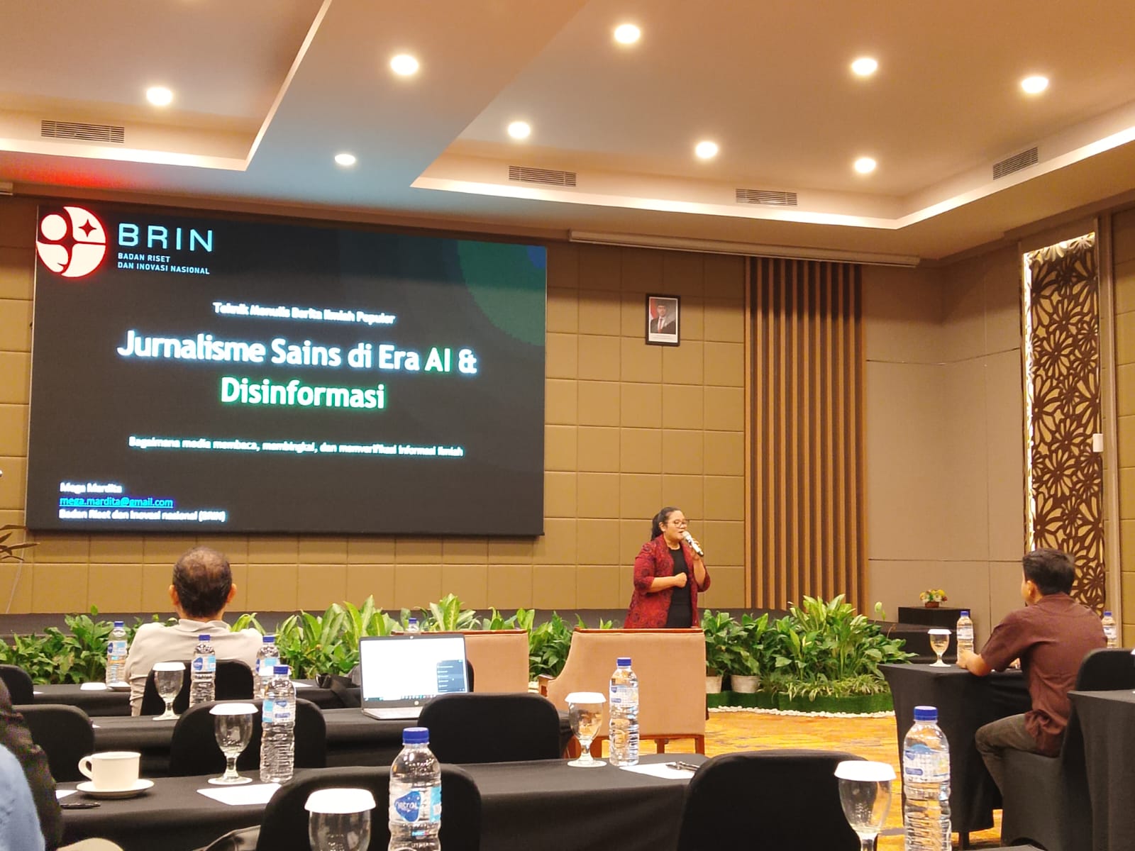 BRIN dan Komisi X DPR RI Perkuat Jurnalisme Sains di NTB di Tengah Era AI