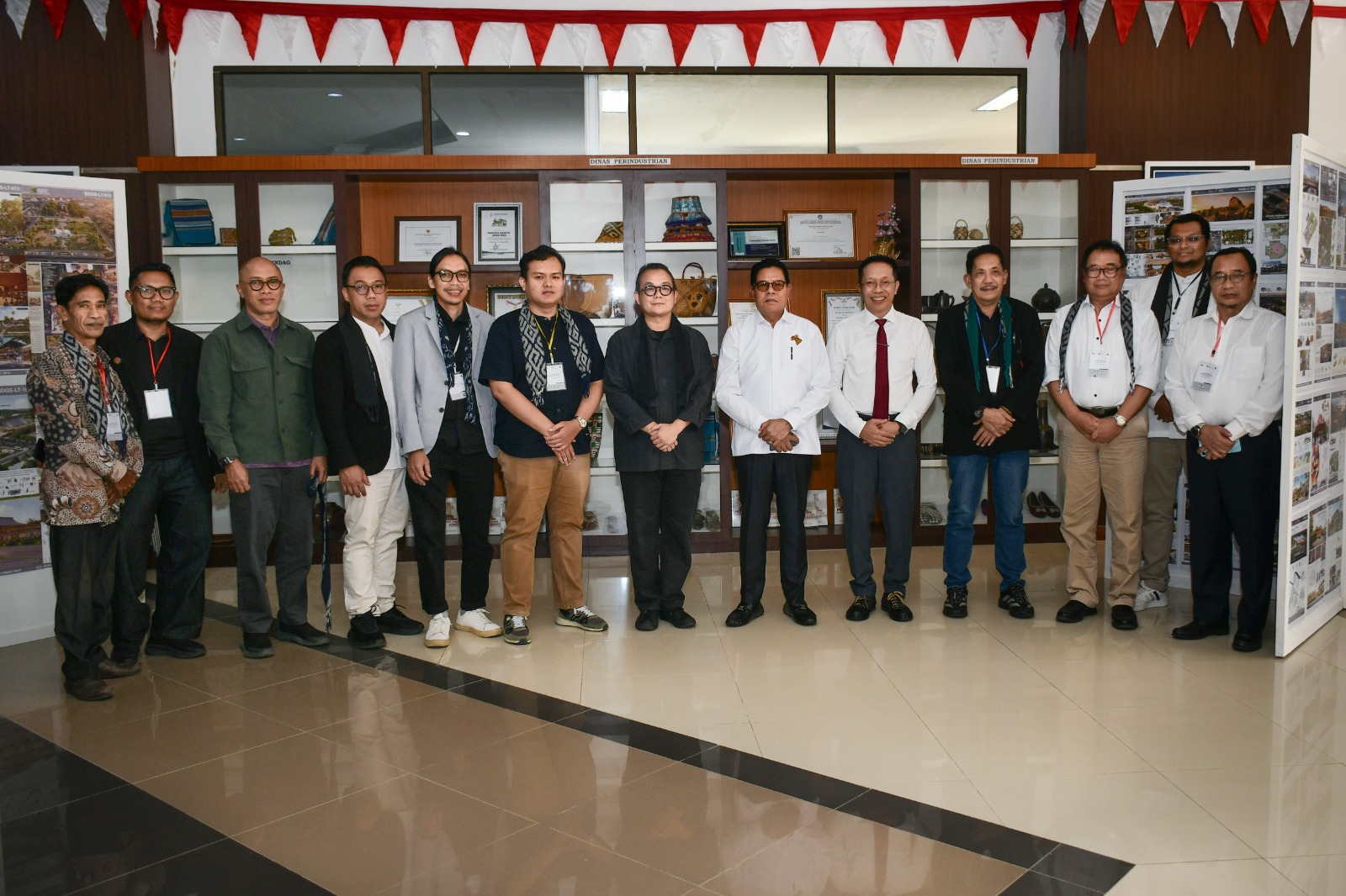 Lima Finalis Terbaik Gedung Serbaguna Lotim, Presentasi Dihadapan Bupati