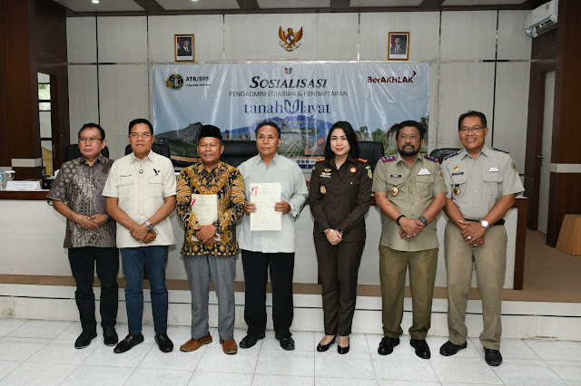 Pemkab Lotim dan BPN Perjelas Status Tanah Ulayat, Akhiri Konflik Agraria di