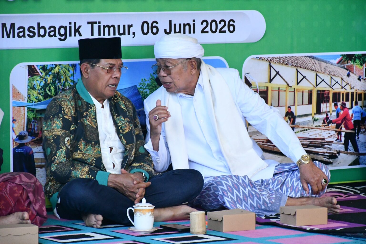 Bupati Lotim  Sebut Sektor Pertanian Dongkrak Ekonomi Lotim Hingga 7 Persen