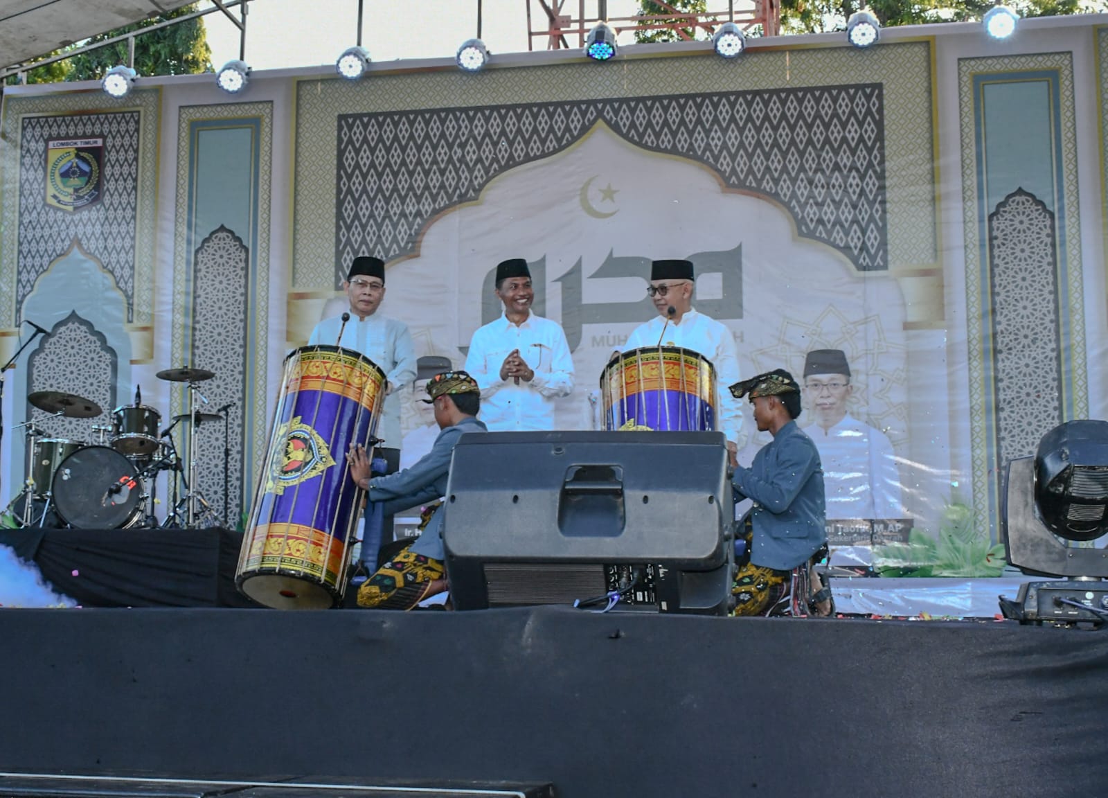 Wabup Lotim Buka Festival Muharram, Dorong Penguatan UMKM dan Ekonomi Kreatif