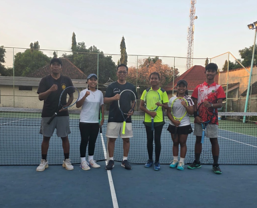 Tenis Lapangan Lotim Target Boyong Medali di Porprov NTB XII, Sekda Siapkan Bonus Pribadi
