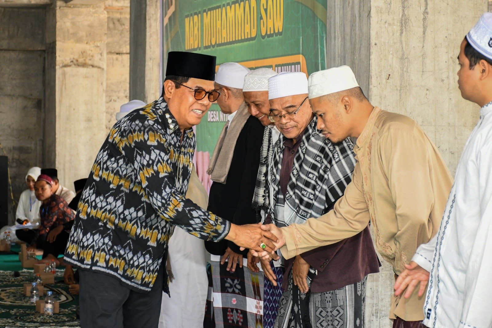 Hadiri Maulid Nabi, Bupati Lotim Jelaskan Hari Jadi Lombok Timur Ke 131 Akan Diisi Berbagai Kegiatan