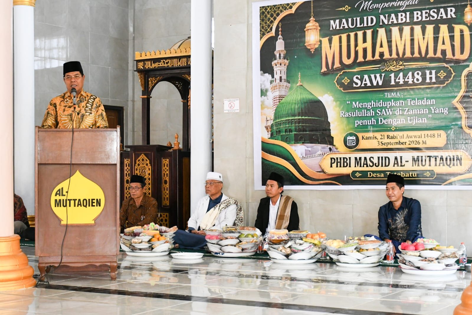 Bupati Berjanji Akan Tetap Peringati Hari Jadi Lotim Dan Perbaiki Infrastruktur