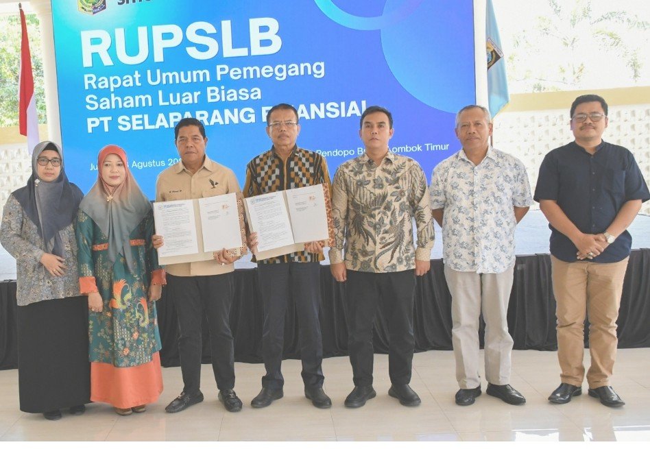 RUPSLB PT. Selaparang Finansial Tunjuk Hendri Yuda Sakti Sebagai PLT Direktur Utama