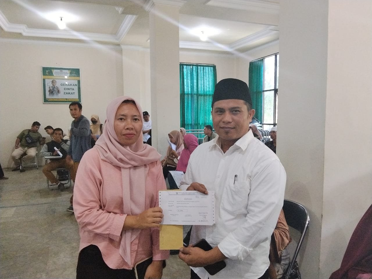 Salurkan Bantuan Kesehatan, BAZNAS Perkenalkan Program Unggulan