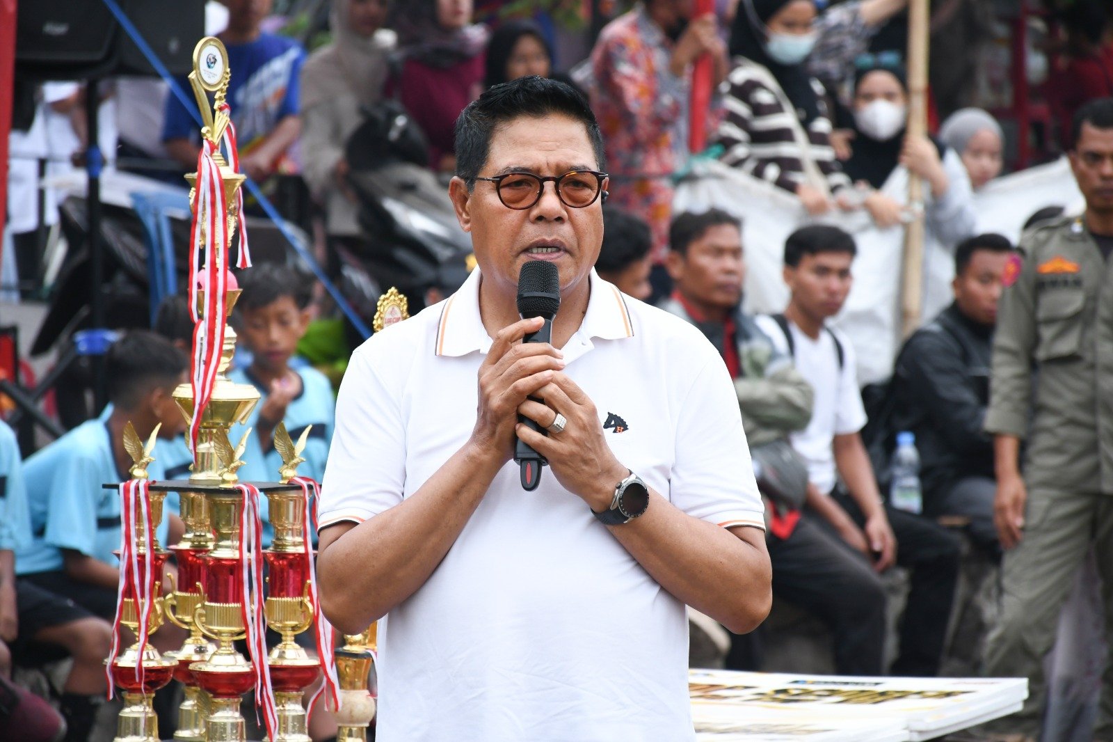 Bupati Lotim Tutup Liga Gubuk Gempeng, Jilas FC Juara