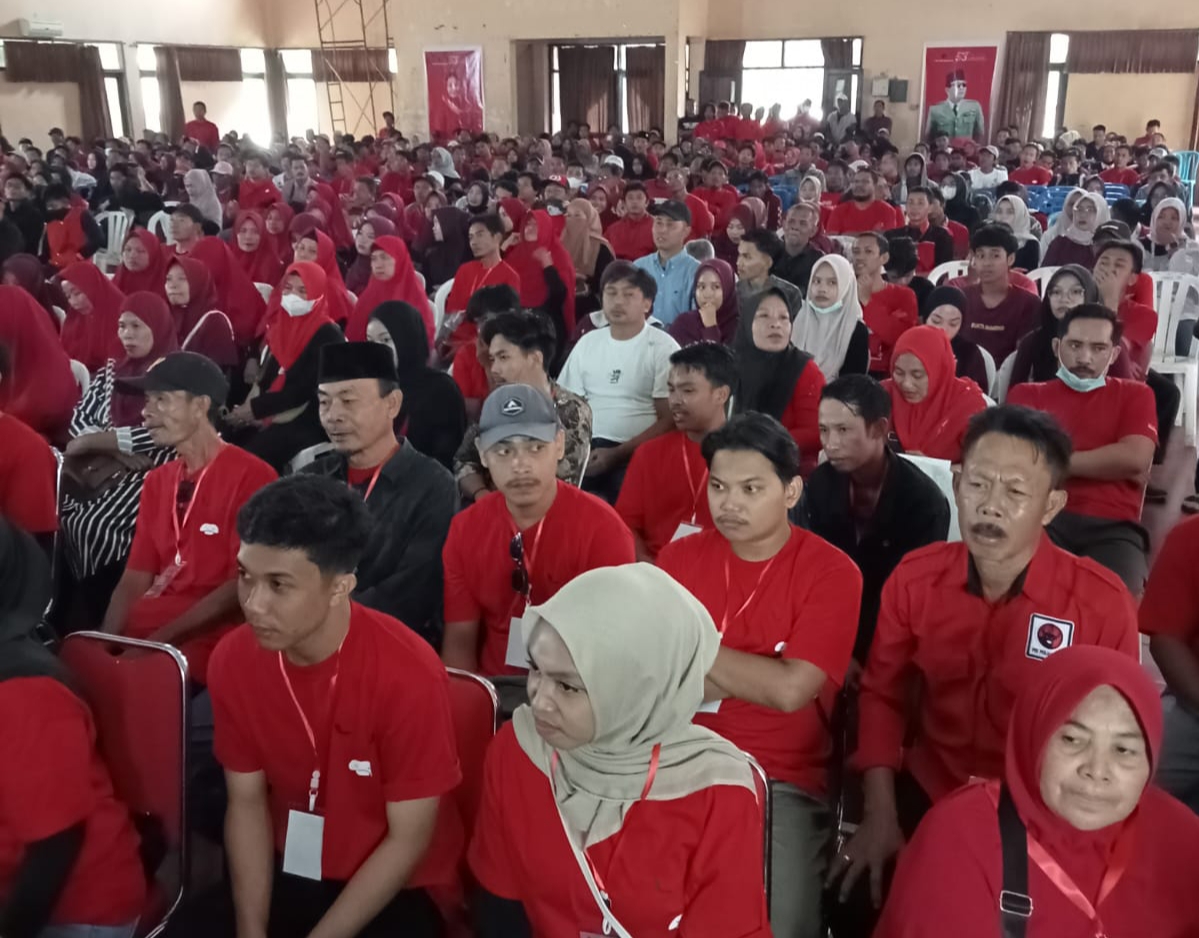 Musancab PDI Perjuangan Lombok Timur Jadi Momentum Konsolidasi Sejarah dan Kaderisasi Menuju 2029